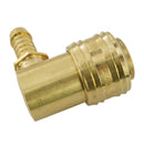 Kupplungsdosen mit Winkel-Schlauchtülle, NW 7,2 - Fittingstore