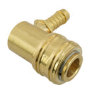 Kupplungsdosen mit Winkel-Schlauchtülle, NW 7,2 - Fittingstore