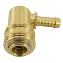 Kupplungsdosen mit Winkel-Schlauchtülle, NW 7,2 - Fittingstore