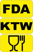 10, 25 und 50 Meter Rolle - PVC-Schläuche mit Gewebeeinlage - Lebensmittelqualität - Schlauchrollle - Fittingstore