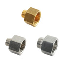 Reduziernippel mit zylindrischem Außen- und Innengewinde, bis PN 40 - Fittingstore