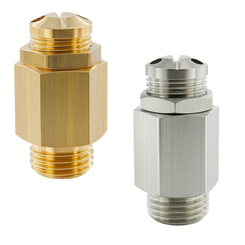 Mini-Sicherheitsventile einstellbar, nicht bauteilgeprüft, (0,5 - 60 bar)