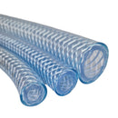 PVC-Schläuche mit Gewebeeinlage - Lebensmittelqualität - Meterware - Fittingstore