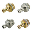 Kupplungsstecker mit Außengewinde - NW 5 - Fittingstore