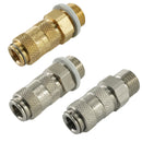 Kupplungsdosen mit Außengewinde - NW 2,7 - Fittingstore