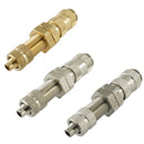 Kupplungsdosen mit Überwurfmutter & Schottgewinde - NW 2,7 - Fittingstore