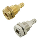 Abreiß-Kupplungsdosen mit Schlauchtülle & Schottgewinde - NW 5 - Fittingstore