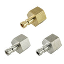 Kupplungsstecker mit Innengewinde - NW 2,7 - Fittingstore