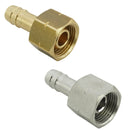 Schlauchtüllen mit Überwurfmutter & Linksgewinde, bis 40 bar - Fittingstore