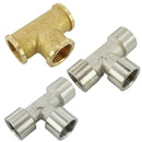 T-Stücke mit Innengewinde, bis PN 150 - Fittingstore