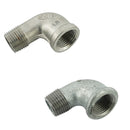 Einschraubwinkel 90° mit Innen- & Außengewinde (gegossen), bis 25 bar - Fittingstore