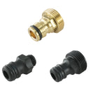 Kupplungsstecker mit Außengewinde (Hahnstücke) – Gardena Kunststoff oder Messing - Fittingstore