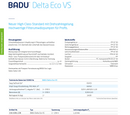 BADU® Delta Eco VS - Fittingstore