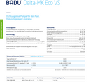 BADU® Delta-MK Eco VS - Fittingstore