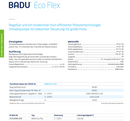 BADU® Eco Flex (Nachfolger BADU Eco Motion) - Fittingstore