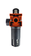 Metall Work 2-teilige Wartungseinheit Filterregler-Öler 1/2" mit Manometer - Fittingstore