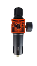 Metall Work 2-teilige Wartungseinheit Filterregler-Öler 1/2" mit Manometer - Fittingstore