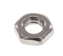 Sechskant-Gegenmuttern (metrisches Gewinde) - Fittingstore
