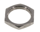 Sechskant-Gegenmuttern (metrisches Gewinde) - Fittingstore