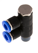 IQS Mehrfachverteiler 2-fach mit Außengewinde - Fittingstore