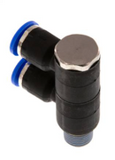 IQS Mehrfachverteiler 2-fach mit Außengewinde - Fittingstore