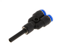 IQS Mini Y-Steckverbindungen mit Stecknippel (auch reduzierend) - Fittingstore