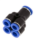 IQS Mehrfachverteiler 4-fach mit Steckverbindung - Fittingstore