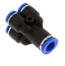 IQS Mehrfachverteiler 4-fach mit Steckverbindung - Fittingstore