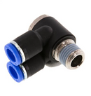 IQS Y-Steckverschraubungen mit Außensechskant - Fittingstore