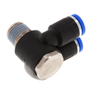 IQS Y-Steckverschraubungen mit Außensechskant - Fittingstore