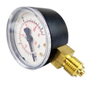 Manometer senkrecht Ø 40, 50, 63 mm, Klasse 2.5 - Fittingstore