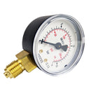 Manometer senkrecht Ø 40, 50, 63 mm, Klasse 2.5 - Fittingstore