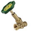 Schrägsitz- Muffen- Absperrverntile