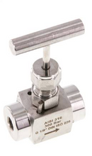 Nadel-Absperrventile - Fittingstore