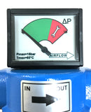 ALU- Differenzdruckanzeige - Fittingstore