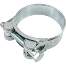 Hinteransicht Schlauchschelle