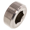 Verschlussstopfen mit Innensechskant (ohne Bund), bis 40 bar - Fittingstore