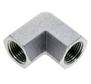 Winkel 90° mit NPT-Gewinde, bis 345 bar - Fittingstore