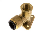 Wanddosen mit Steckanschluss, PN 16 - Fittingstore