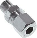 Gerade Schneidringverschraubung G 3/8"-8 L (M14x1,5), Stahl verzinkt - Fittingstore