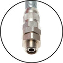 Polyurethan-Spiralschläuche mit Knickschutzspirale 360° drehbar mit Außengewinde - Fittingstore