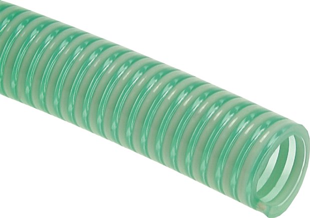 Saug-Druck-Kunststoffspiralschläuche aus PVC - Meterware